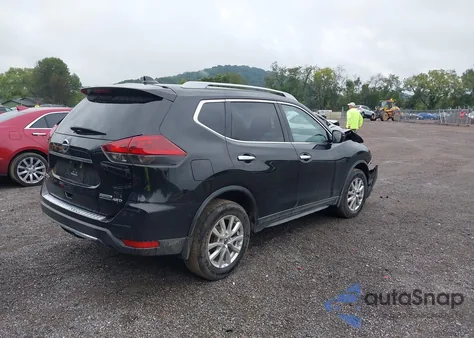 2019 Nissan Rogue S/Sl/Sv из США, поврежденный, VIN 5N1AT2MV5KC794794